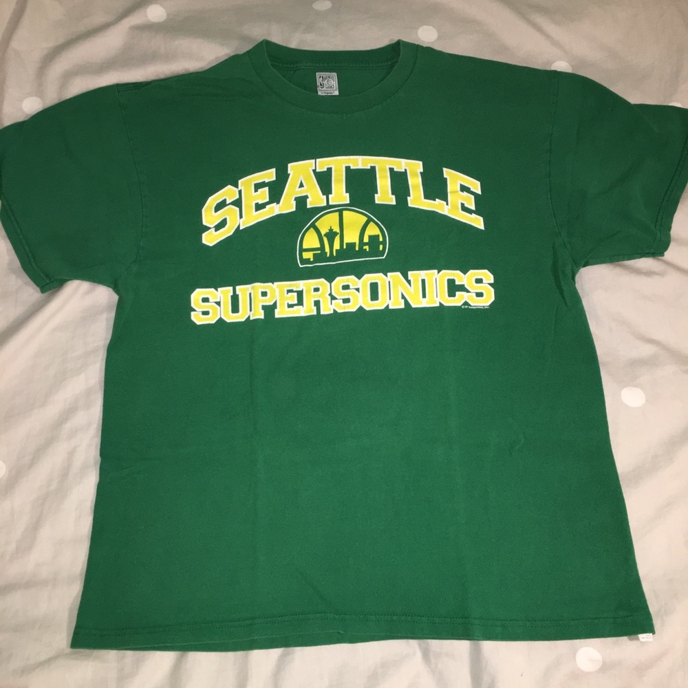 Seattle Supersonics T Shirt